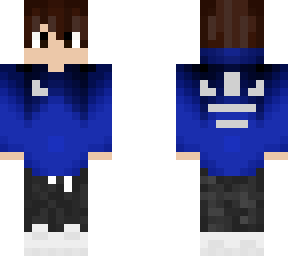 blue hoodie v4.2 - slim (3px)