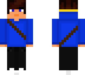 blue9ninja (without pickaxe.)