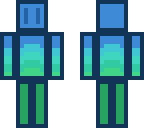 bluey green