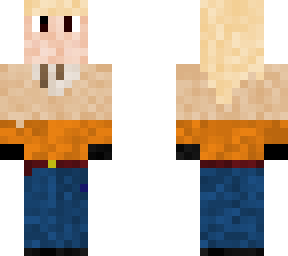 boy with beige orange hoodie