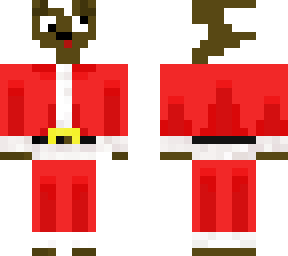 christmas cow