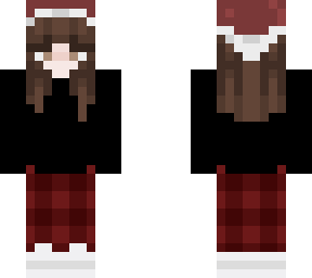 christmas girl not mine but with short hair