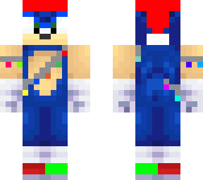 christmas sonic (modern)