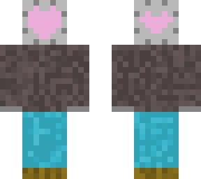 companion cube in a cozy outfit <3
