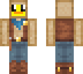 cowboy duck