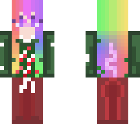 cute gae christmas girl