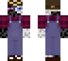 enderman in overalls 2