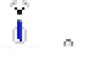 fancy polar bear