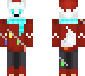 fox christmas design