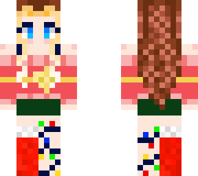 ignisthewitch christmas skin