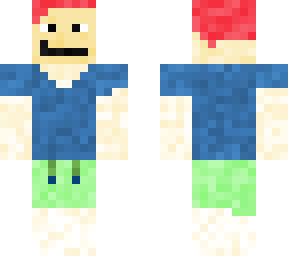 just a normal man | Minecraft Skin