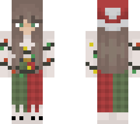 katie's christmas skin (with lights)