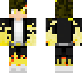 lightning power skin