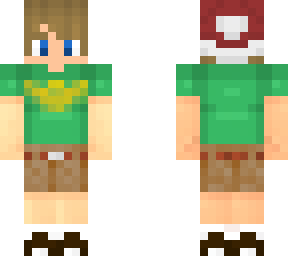 link christmas outfit