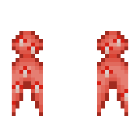 mushroom dress base w/ palette