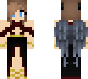 nether queen w/wings & horns
