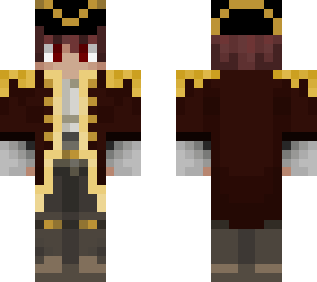 pirate red