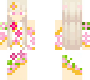 pretty flower girl