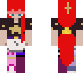 red star girl