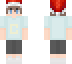 skin novogodnii