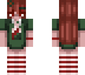 snowypup christmas skin
