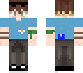 tubbo blue shirt