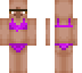 villager in bikini