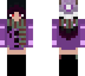 winter dress purple