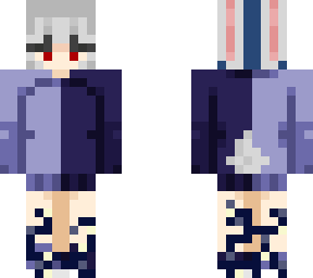 winter rabbit skin