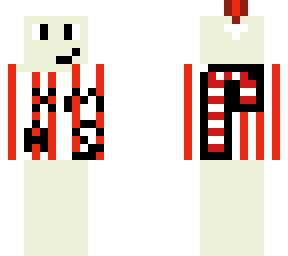 x mas skin to finish (outer layer)