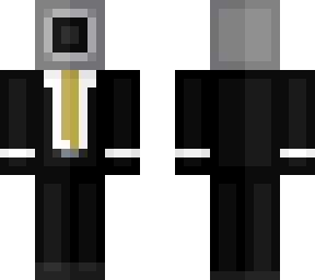 yellow tied speakerman