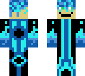 blue fire
