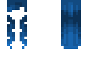blue hair base