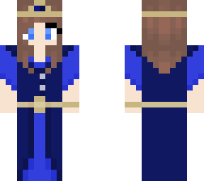 blue princess