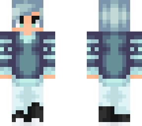 blue winter ~ boy