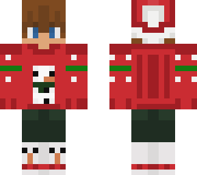 christmas ginger man