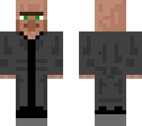 dark and grey villager