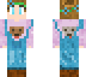 dog overalls