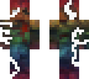 fallen rainbow