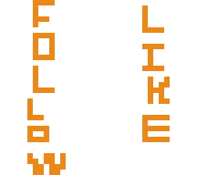 follow and like please!