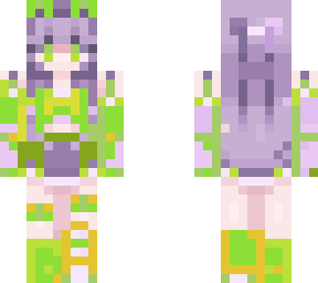 green rabit