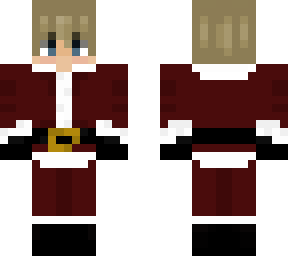 hatless santa