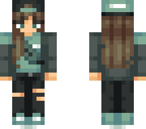 ilaria salvini - minty alley, backwards hat with belt bag