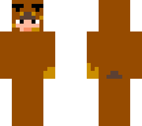 man in bear costume
