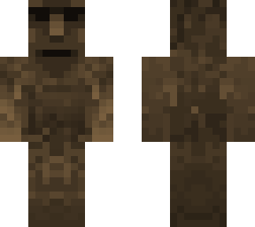 moai de madera