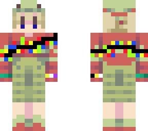 my christams skin!!!!!
