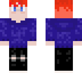 orange hair