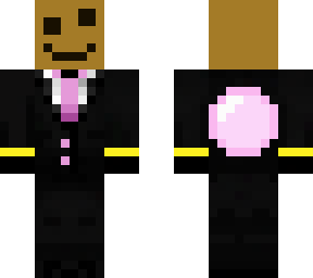 pink button box