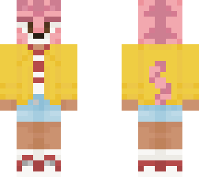pink tiger head
