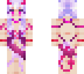 purple demoness